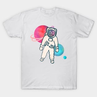 Planetary Colors T-Shirt